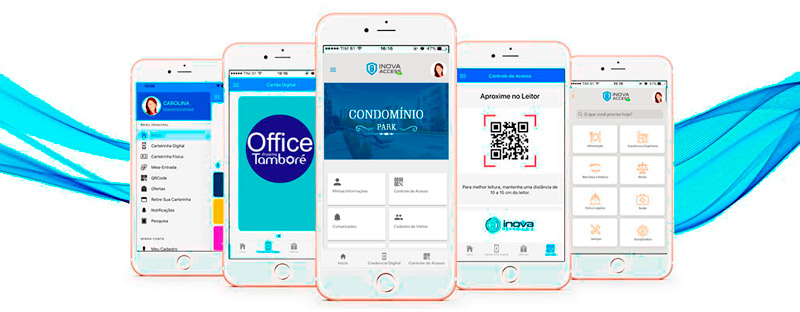 Inova Access: gestão de acesso em empresas e condomínios
